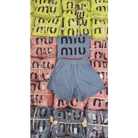 Set bộ thun miuu miuu