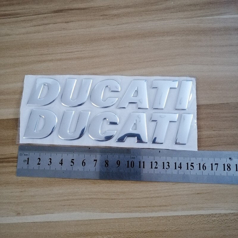 Miếng Dán logo Trang Trí Xe Mô Tô ducati monster italy 795 796 821 696 900 700 695 1100 1098 1198 1200