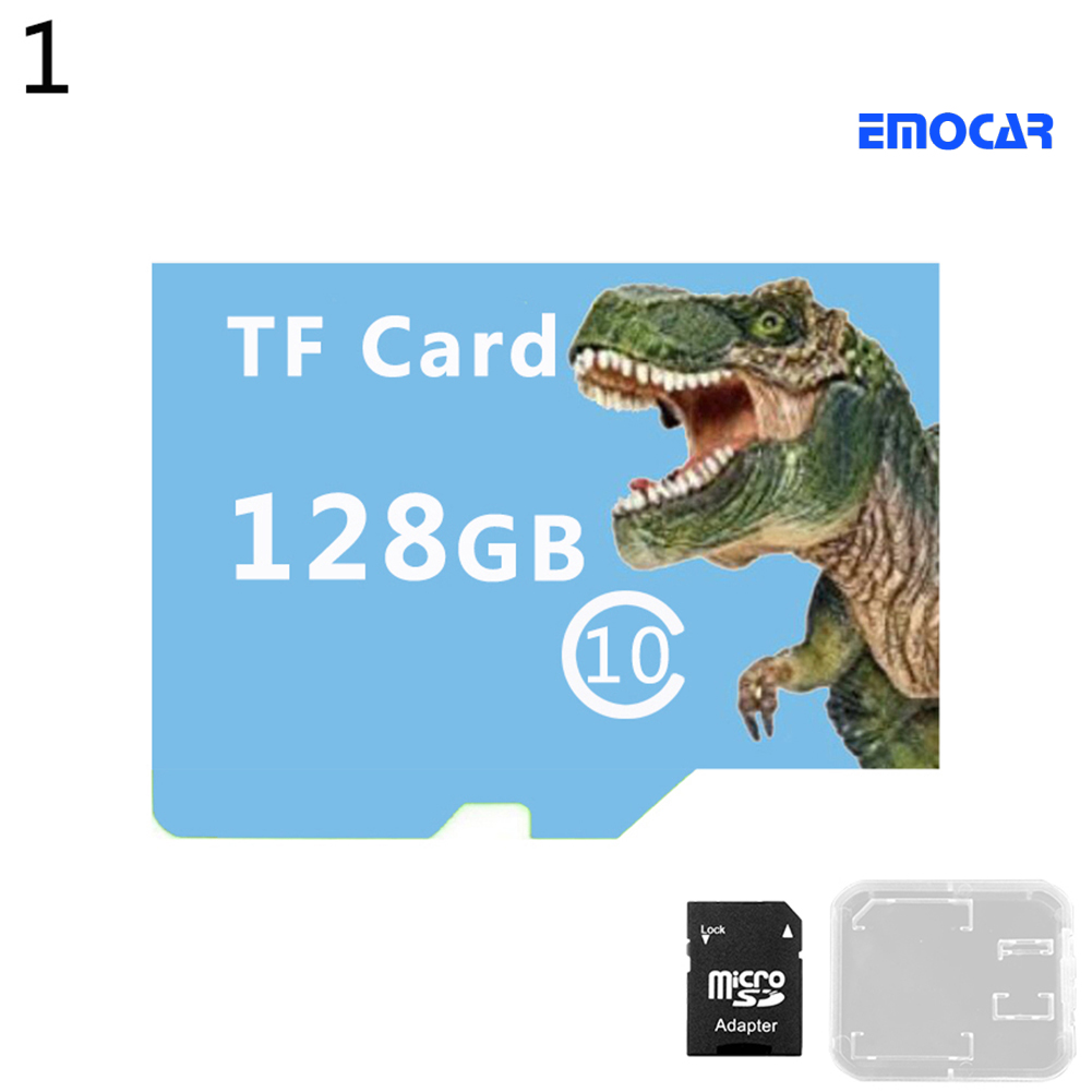 Thẻ Nhớ Micro Sd Tf 128 / 256 / 512gb Hình Khủng Long | BigBuy360 - bigbuy360.vn