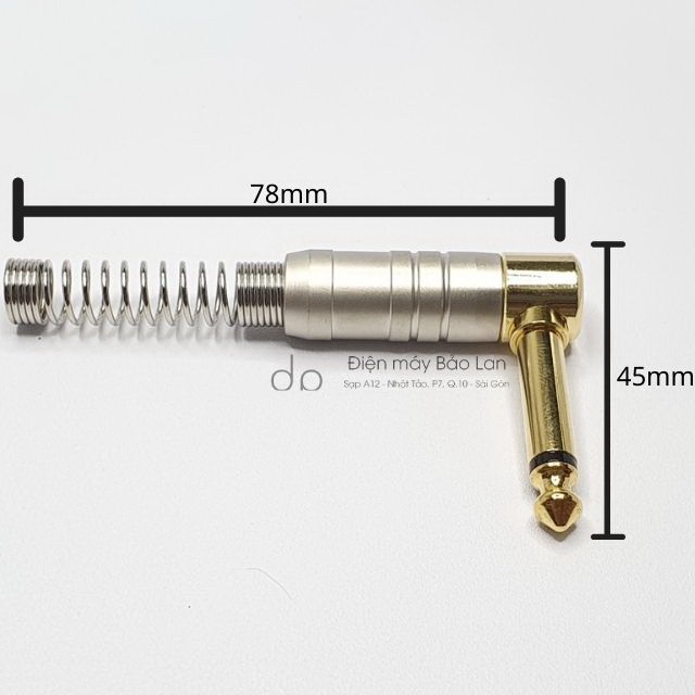 Jack 6 Ly Cong Lò Xo, Hàng Loại 1, Bảo Hành 6 Tháng, Giá SL 1 Cái