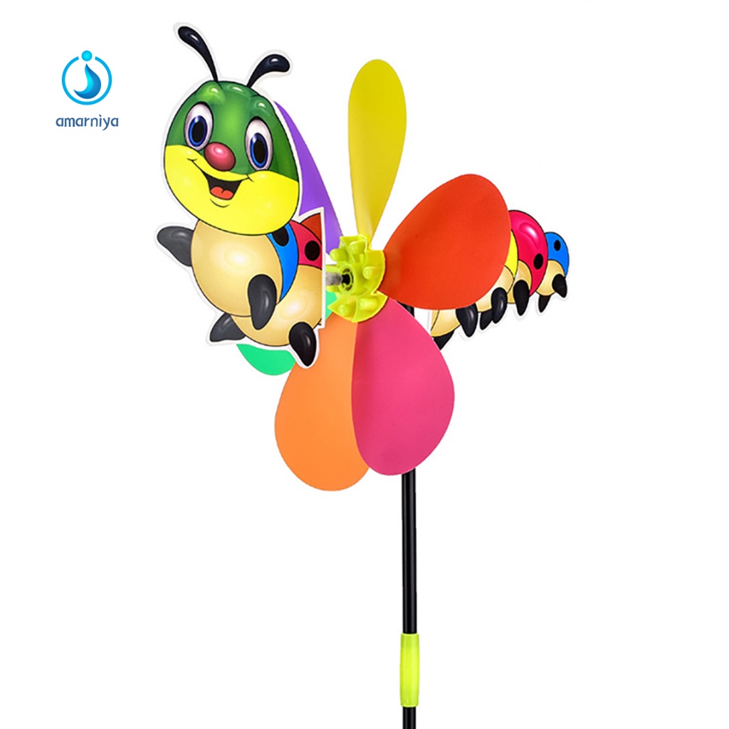 Chong Chóng Gió Đồ Chơi Hình Động Vật Cho Bé