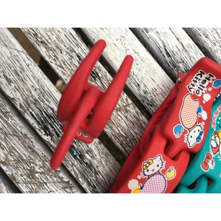 Phụ kiện Kẹp 3 răng hình hello Kitty NHÁM