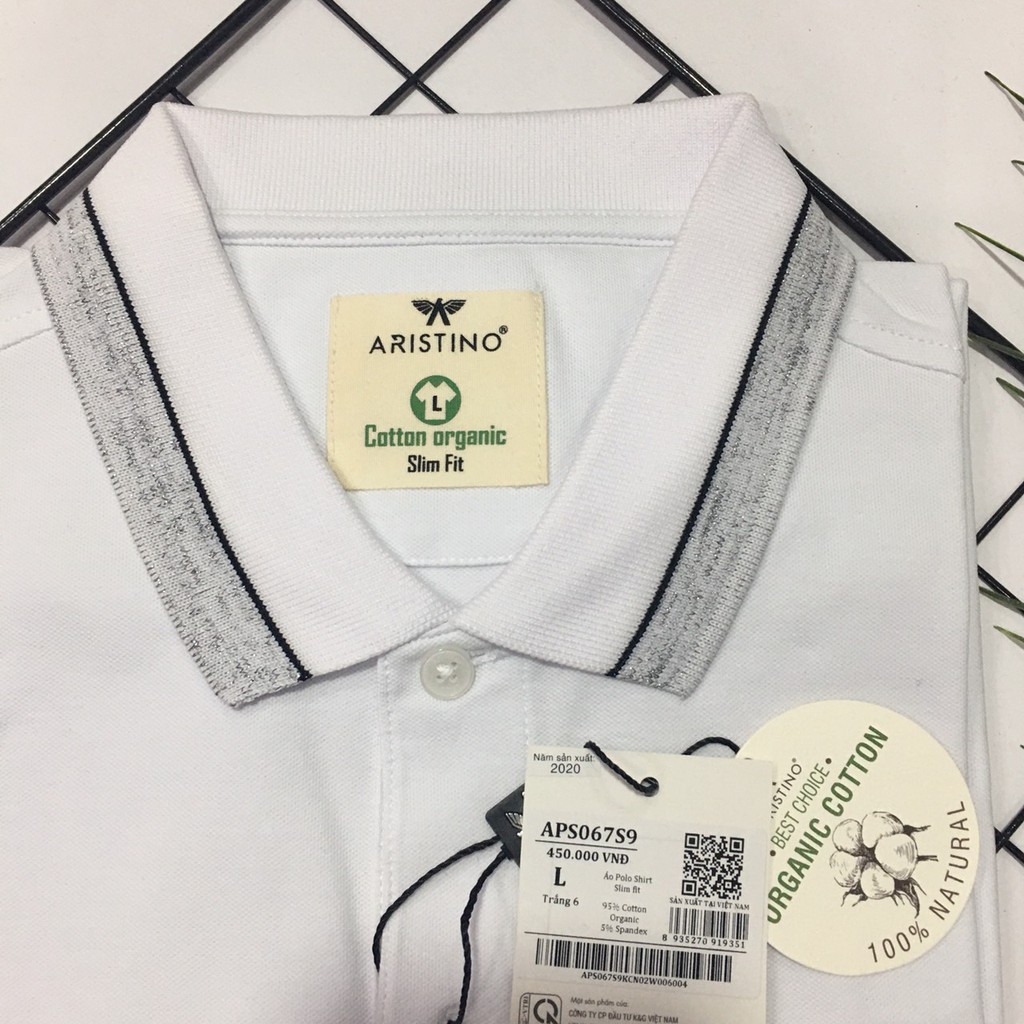 Áo polo Nam áo thun nam ARISTINO- APS067S9-có XXL- 4màu