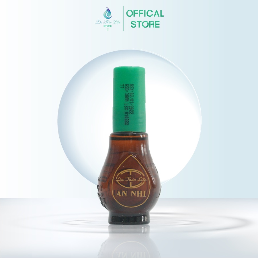 Tinh Dầu An Nhi Dạ Thảo Liên ( 20ml) Thảo Dược Thiên Nhiên giúp làm sạch, thông thoáng đường hô hấp