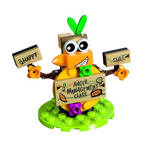 LEGO ANGRY BIRDS CHÍNH HÃNG - SIÊU TRỘM ĐỘT NHẬP HÒN ĐẢO TRỨNG - MÃ SP 75823