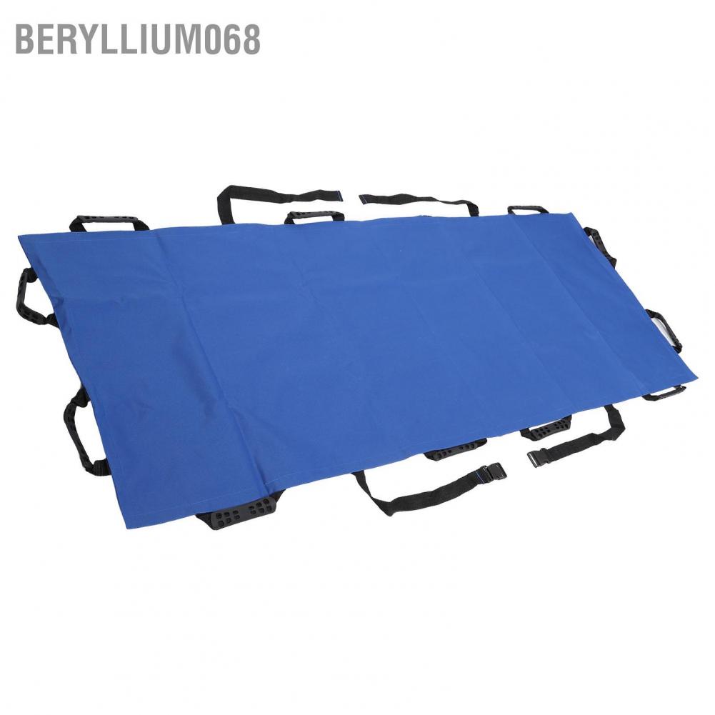 Cáng cứu thương - Cáng chuyển bệnh nhân chuyên nghiệp với 12 tay cầm cứu thương di chuyển tiện dụng - beryllium068