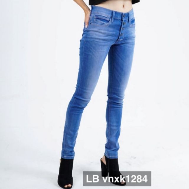 Quần jean skinny xuất xịn