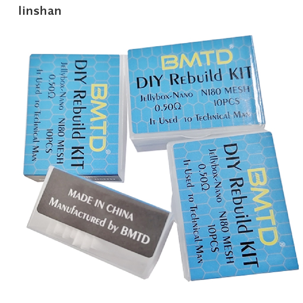 Bộ Cuộn Dây Lõi 0.5ohm Thay Thế DIY Cho Jellybox / nano Ni80