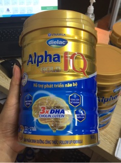 Sữa bột Alpha Gold IQ 900g số 3