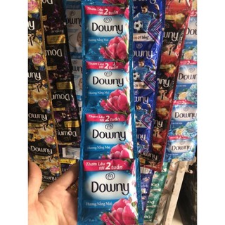 nước xả vải downy gói 20ml dây 10 gói