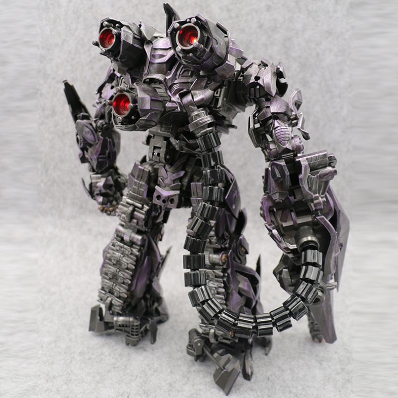 Sẵn kho new Mô hình transformers robot biến hình Shockwave ZS-01 Zs01 bmb black mamba