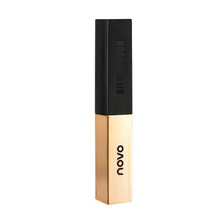 NOVO 2019 Matte Lipstick Small Gold Bar Luxury Silky Press Waterproof Long-Lasting 6 Color Lip Gloss