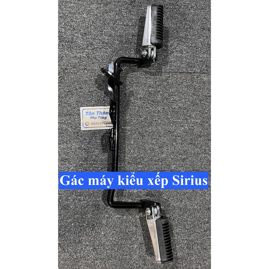 Gác máy kiểu xếp Sirius