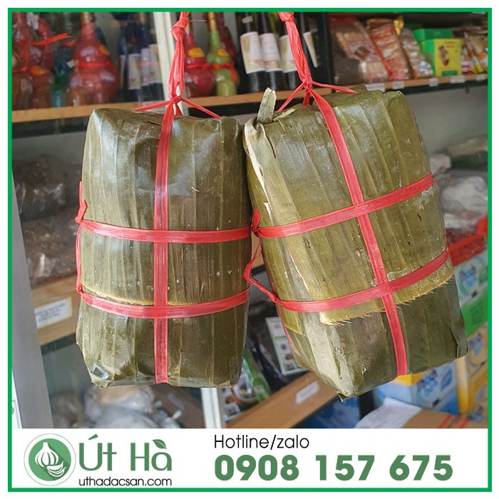 Chả Bò Quảng Ngãi Loại Đặc Biệt Cây 0.5KG 100% Nguyên Liệu Tự Nhiên Tươi Ngon (CHỈ BÁN KV HỒ CHÍ MINH) - Út Hà Đặc Sản