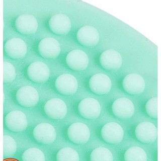 Miếng rửa mặt massage silicon.