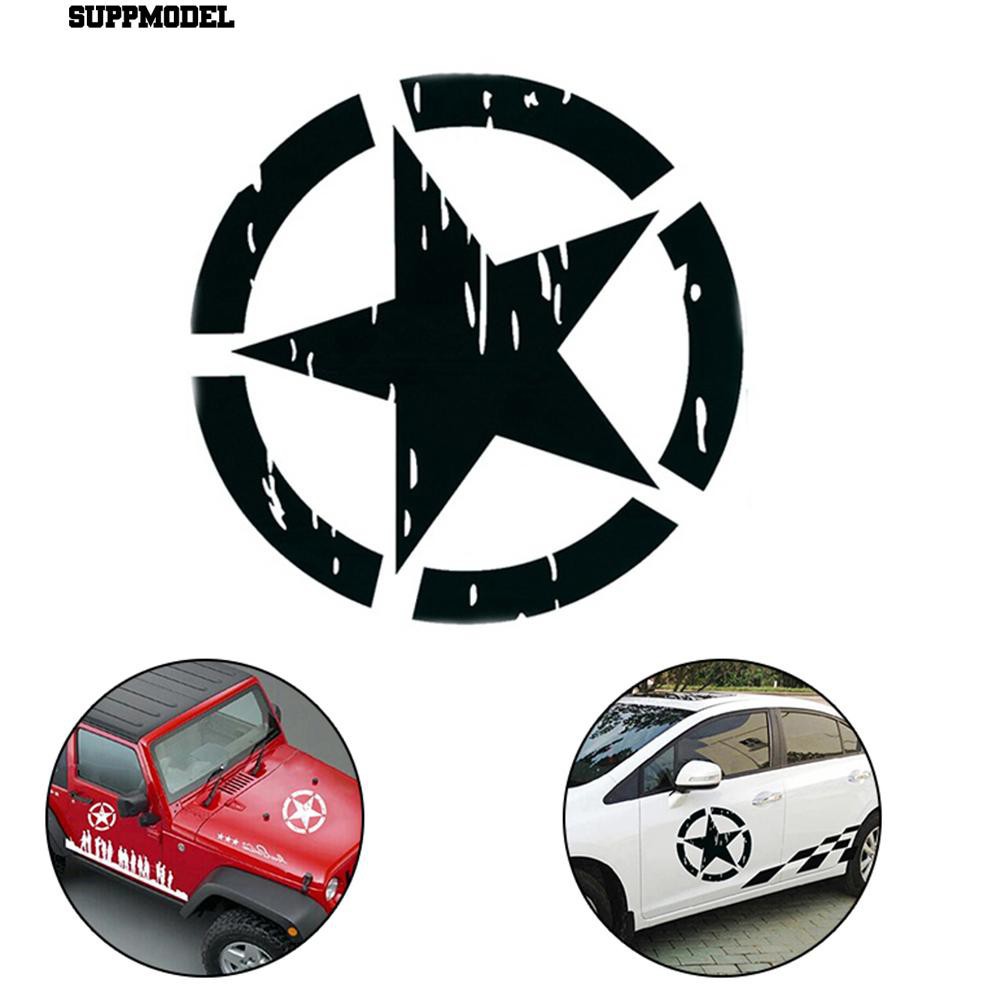 Miếng dán phản quang hình Star War thời trang dành cho xe ô tô