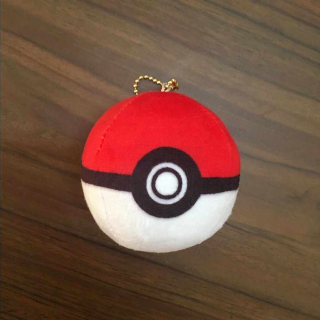 Quả Cầu Pokemon Pikachu Nhồi Bông 8cm Đồ Chơi Cho Bé