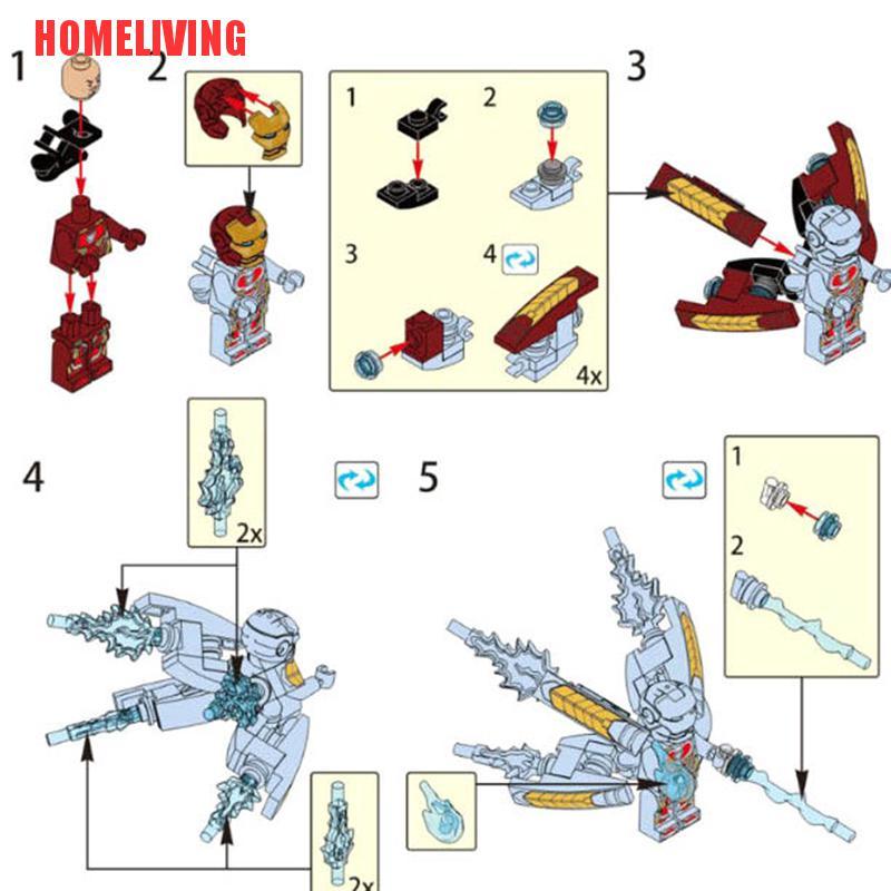 Nhân Vật Siêu Anh Hùng Iron man MK50