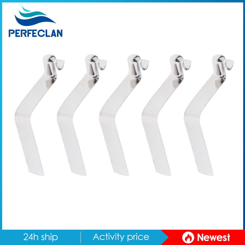 [Perfeclan] Set 5 Kẹp Lò Xo Kẹp Cố Định Lều Thuyền Kayak Chuyên Dụng