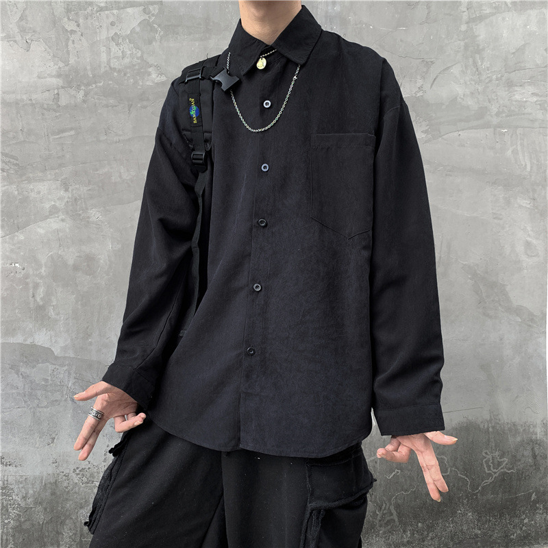 Áo Khoác Tay Dài Màu Trơn Dễ Phối Đồ Size M-3Xl Thoải Mái Cho Nam | BigBuy360 - bigbuy360.vn