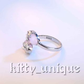 Nhẫn thỏ cực kute độc đáo