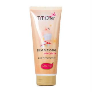 Kem massage bụng TiTiOne 350g săn chắc vùng da nhiều mỡ