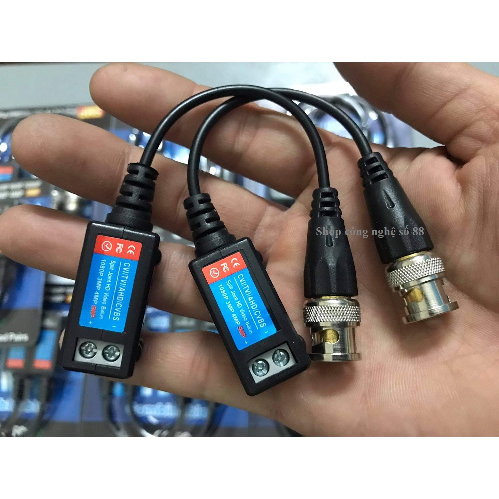 Balun 5mp chuyên dụng cho camera giám sát - Video Balun camera chạy được camera 5MP chất lượng cao