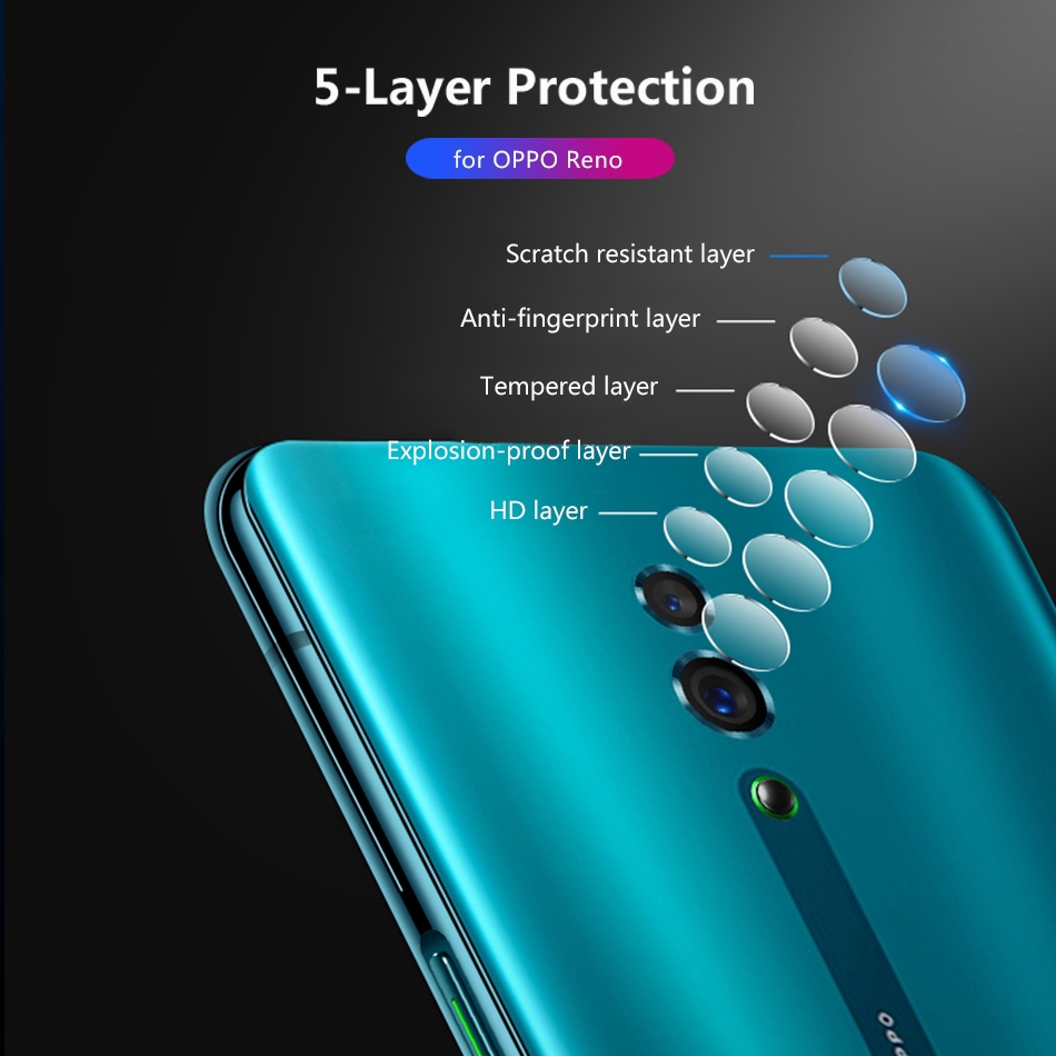 Kính Cường Lực Camera Cho OPPO A98 A58 A78 A38 A18 A59 A79 A17 A17K A77s A76 A96 A57 A77 A9 A5 A3s A16 A15 A15s A53 A93 A92 A91 A52 A72