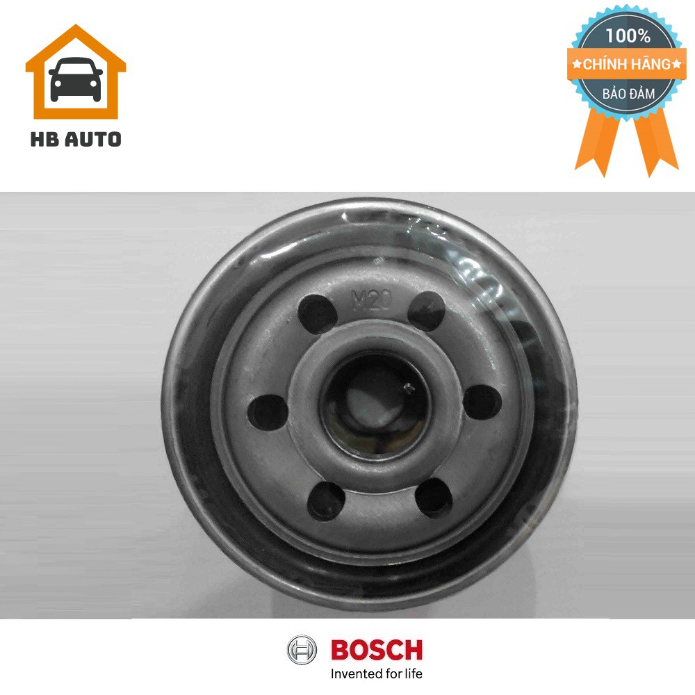Thương hiệu Bosch mã lọc O 0203 lọc sạch những cặn bẩn phát sinh trong động cơ tối ưu