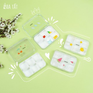 Hộp đựng thuốc/ hộp chia thuốc Mua Tất (muatatshop)