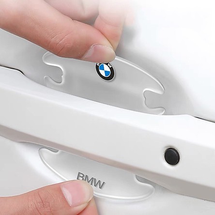 Dãn hõm xe, cửa xe ô tô chống xước8  chi tiết silicon full logo hãng: toyota, hyundai, Vinfast, Chevrolet,...