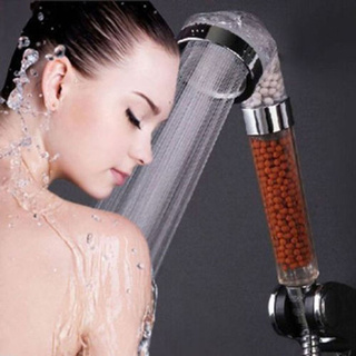 High Pressure Turbo Shower Head Bathroom Powerful Energy Water Save Filter Sale! giặt