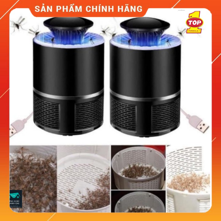 đèn bắt muỗi thông minh PHULV máy bắt muỗi điện quang hình trụ diệt côn trùng hiệu quả