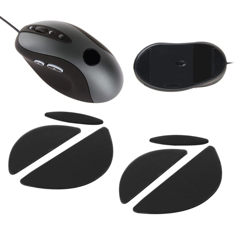 btsg 2 sets/pack 0.6mm Mouse Feet mouse Skates For logitech MX518  /G400S Mouse