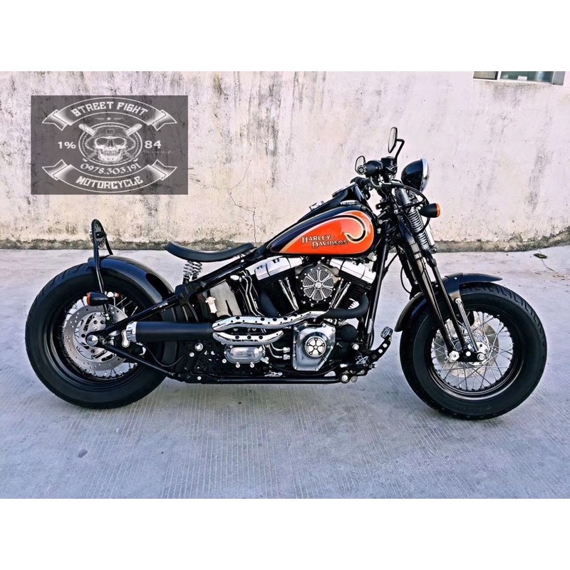 Pô độ RSD 2into1 cho harley davidson Sportster 883/48/72/xl1200