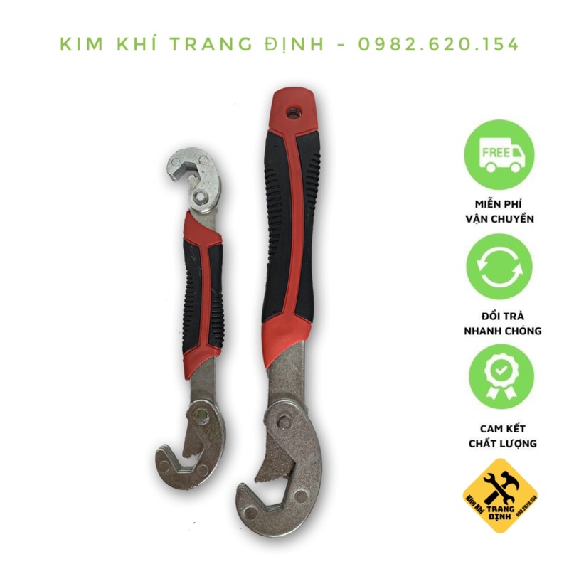 Bộ cờ lê đa năng 9-32mm 2 chi tiết thép siêu cứng cao cấp