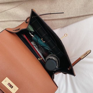 Túi Xách HM Kelly Gạo Size 26Cm (Fullbox)
