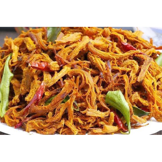 Khô Gà Lá Chanh Kami Snacks Xé Sợi Thơm Ngon Đậm Vị Cay Siêu Ngon Đồ Ăn Vặt Hà Nội | BigBuy360 - bigbuy360.vn