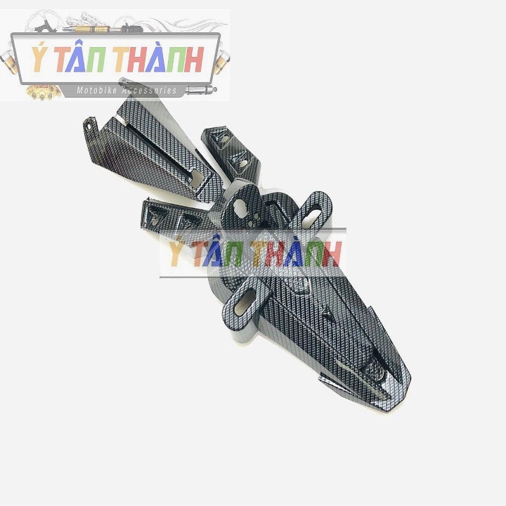 Dè Sau Exciter 150 Kiểu Indo Cacbon MS1892