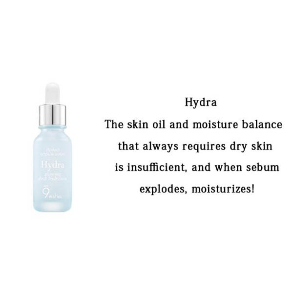 9wishes  Hydra Ampule Serum 25ml / Korea cosmetic