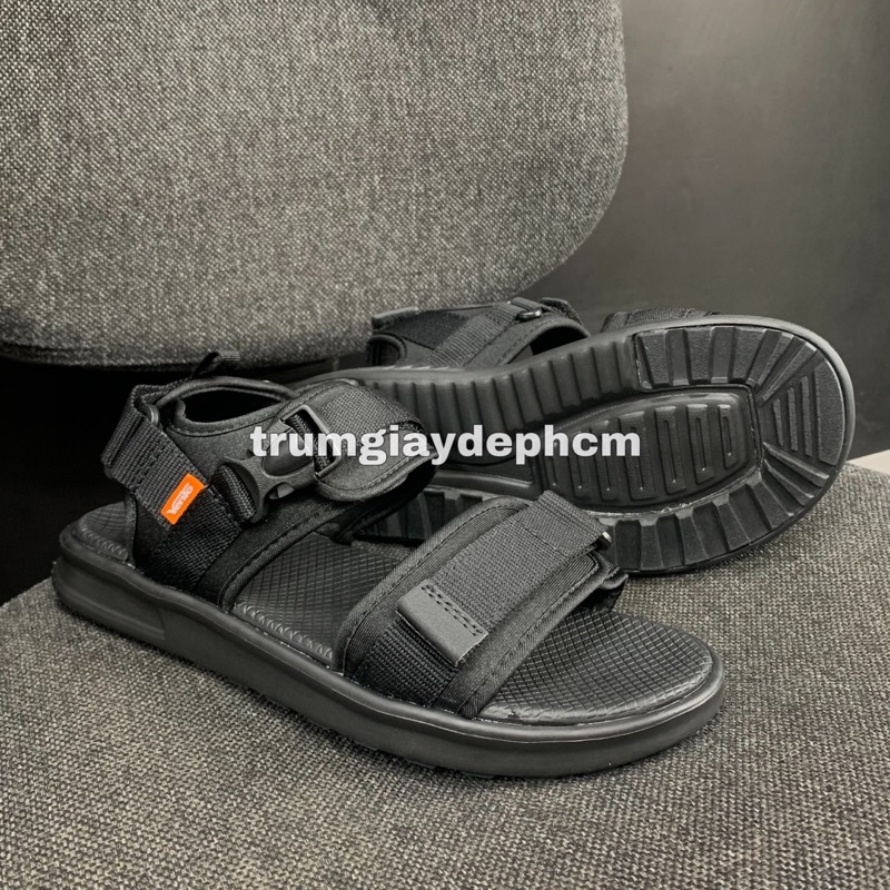 Giày Sandal Vento Chính Hãng Nam Nữ - NB01B Đen Trắng