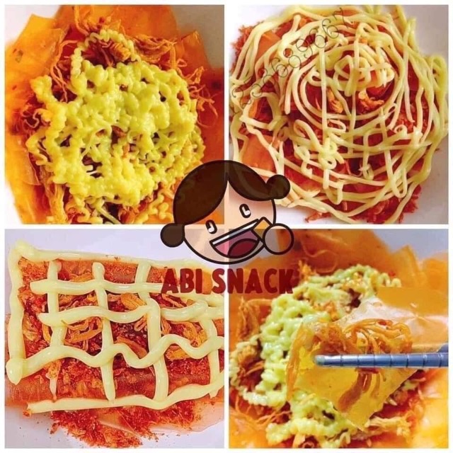 Bánh Tráng Bơ Abi - 4 Bịch Tặng Bút Gel BTS BT21 | BigBuy360 - bigbuy360.vn