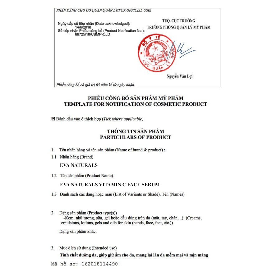 Serum Trắng Da, Mờ Thâm, Chống Lão Hóa Eva Naturals Vitamin C 30ml | BigBuy360 - bigbuy360.vn