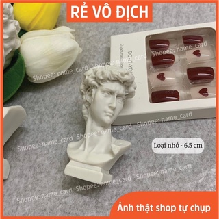 Tượng david decor, đạo cụ chụp ảnh, phong cách bắc âu