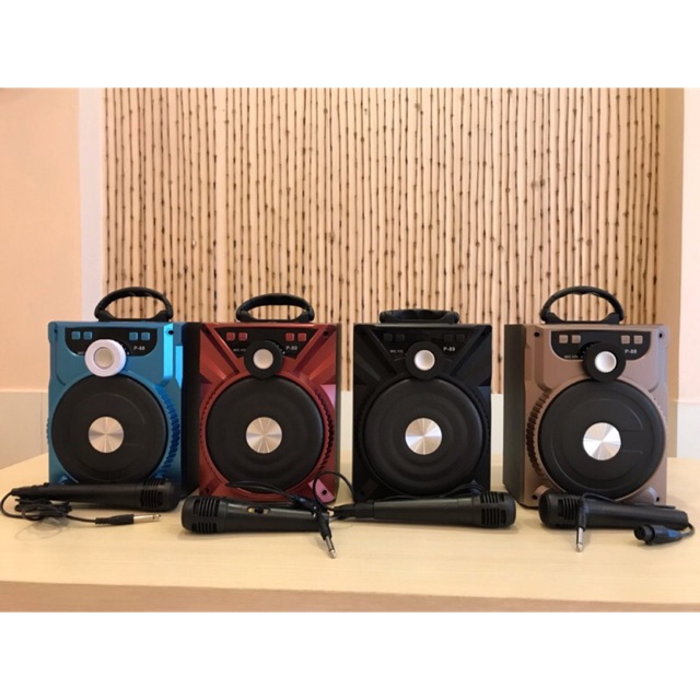 Loa karaoke btooth p88/p89 ( tặng kèm mic )