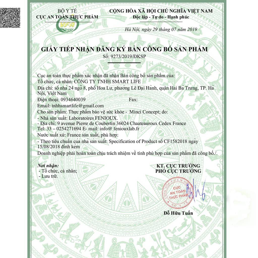 Trà Giảm Cân 🍀 FREESHIP 🍀 Trà Giảm Mỡ Eo Thon Minci Concept Pháp | BigBuy360 - bigbuy360.vn