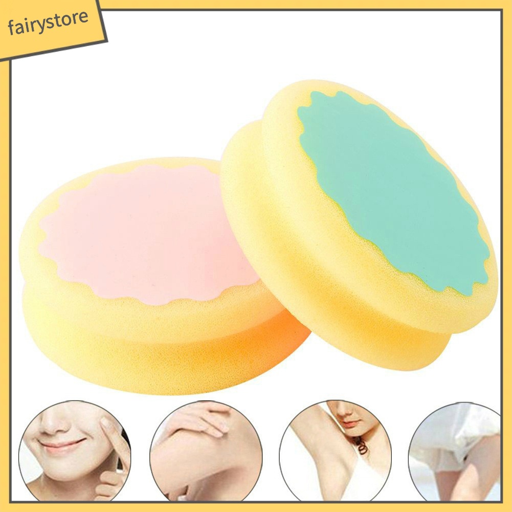 [Hàng mới về] Xốp tẩy lông không đau sử dụng tiện lợi