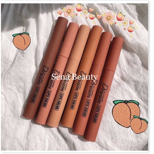 [Mã giảm giá shop] Son Heng Fang Dream Lip Colors Bản Dupe Của 3CE Mood