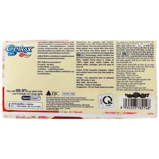 Khăn Giấy Cellox 180 tờ