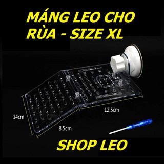 MÁNG LEO CHO RÙA NƯỚC- máng leo cho rùa bán cạn - phụ kiện bò sát